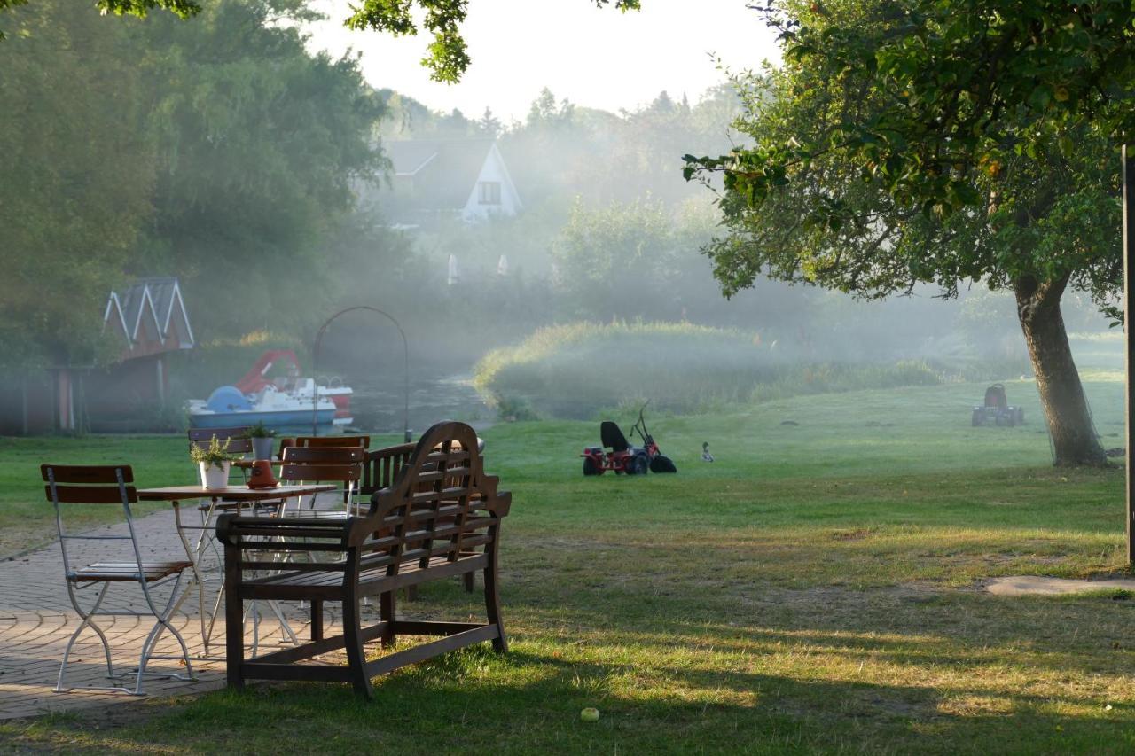 Landgasthof Kasch - Hotel Und Restaurant Malente Buitenkant foto